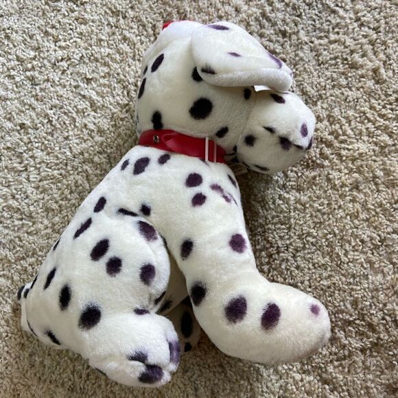 NWT Vtg Dalmatian Puppy Dog 12” Toys House Stuffed Animal - Picture 4 of 8